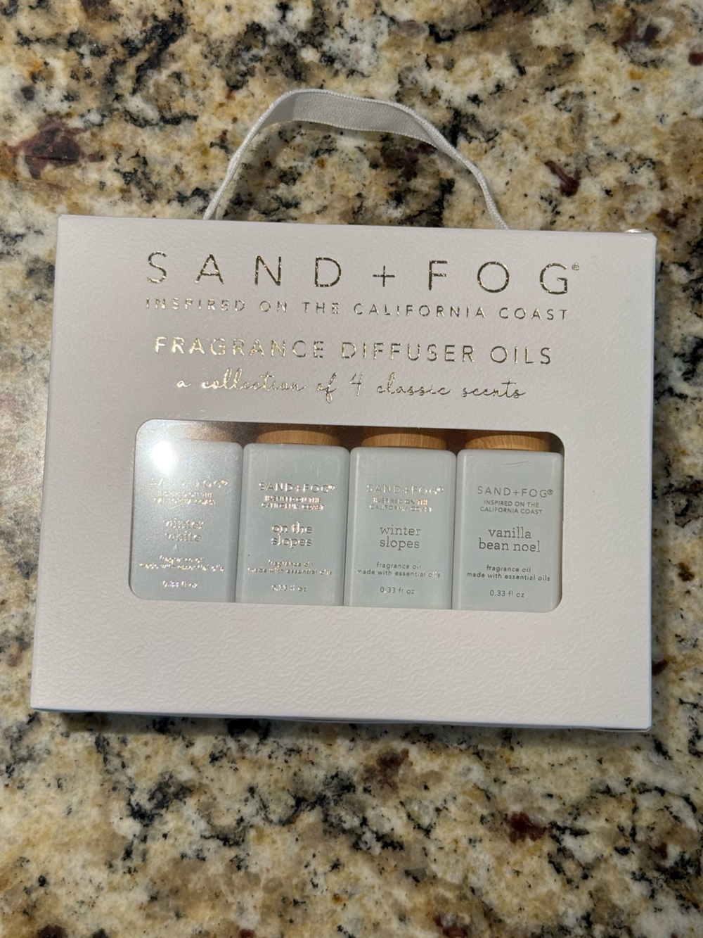 SAND + FOG Fragrance Diffuser Oil Set